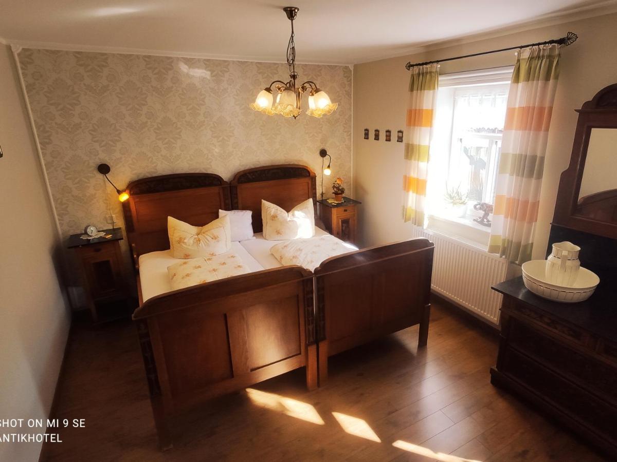 Antikhotel Steinbacher Hof Steinbach am Wald Cameră foto