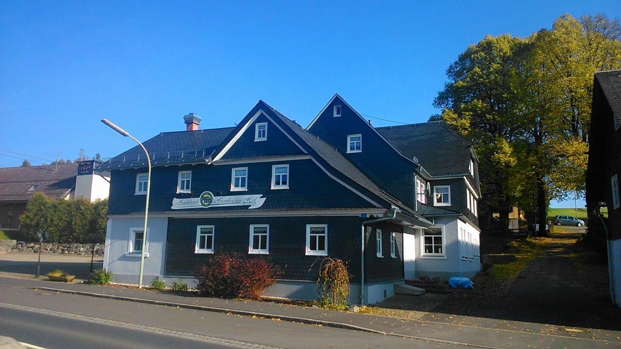 Antikhotel Steinbacher Hof Steinbach am Wald Exterior foto